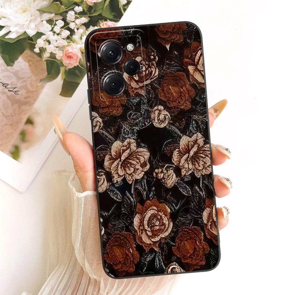 Casing For Xiaomi Poco X5 Pro 5G Cover Fashion Cartoon Cute Funny Painted Silicone Phone Case 22101320G 22101320I