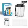 7 Grids Large Capacity Storage Cup Pill Bottle Organizer Supplement Holding 7 Various Vitamins Travel Portable Jewelry Storage