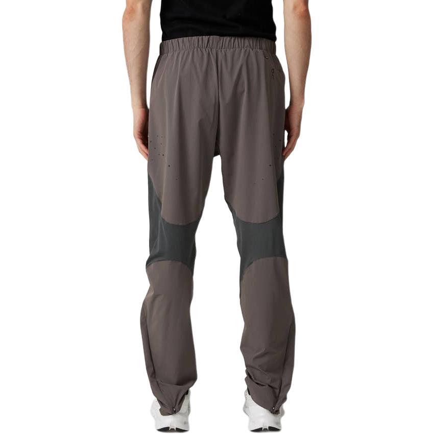 On X Post Archive Facti Current Form 1.0 Comfortable Mid Waist Elastic Retro Sport Color Block Casual Pants Men Bottoms Gray Brown 1UE10091953