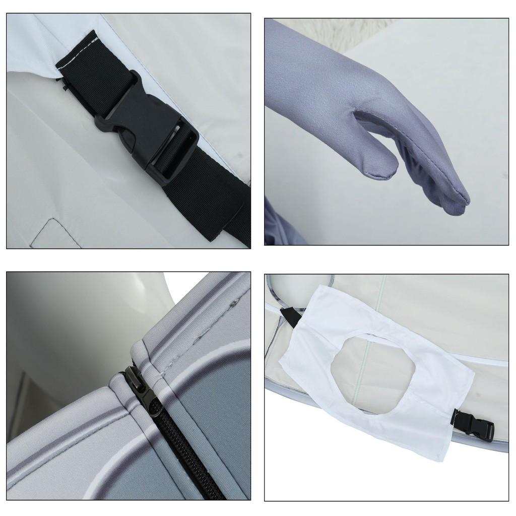 Quirky Manluoren Bungo Stray Dogs Cosplay Costume Starry Sky Railroad Trash Can King Next Bucket Game Theme Clothing