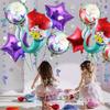 Cute Mermaid Party Balloons for Underwater Mermaid Sea Theme Decor [10pcs/set]