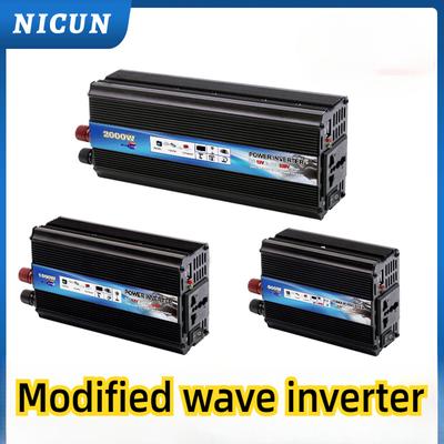 1000W 2000W 3000W 12V/24V σε 220V Εξωτερικός Μετατροπέας Τροποποιημένου Κύματος για Οικιακά Οχήματα