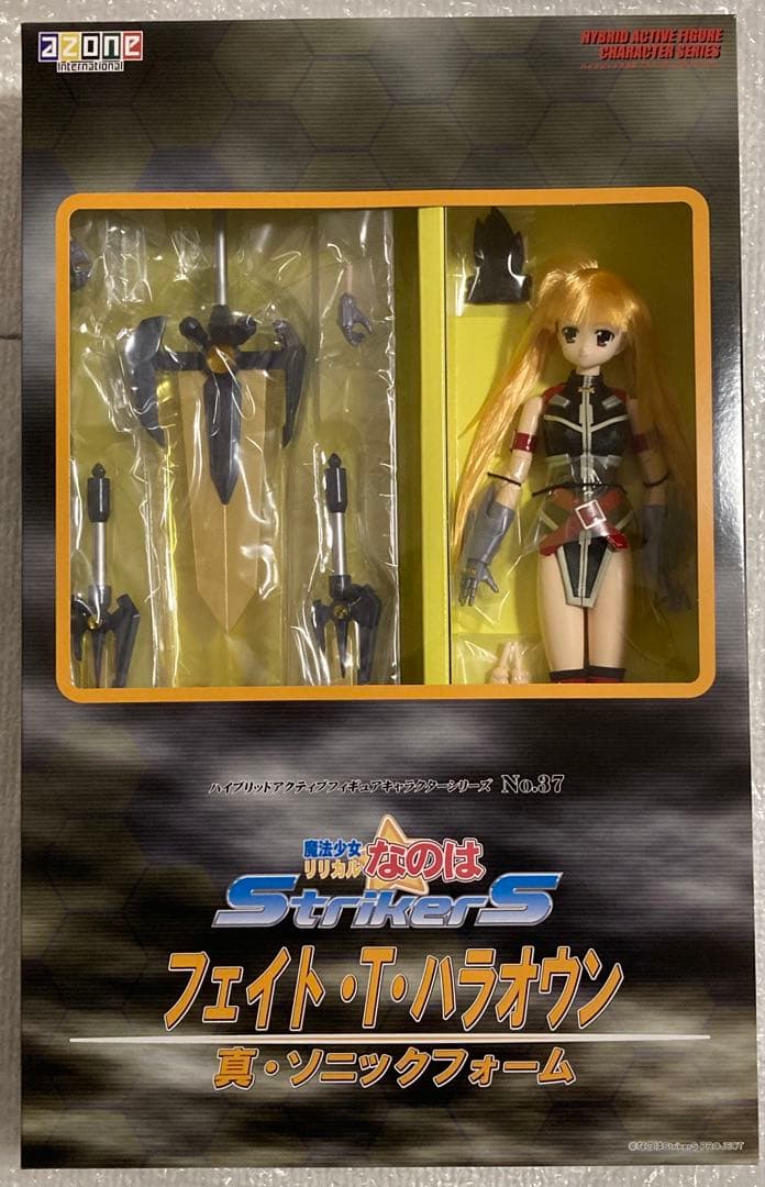 

[USED] azone Fate T. Harlaown True Sonic Form Figure Azone