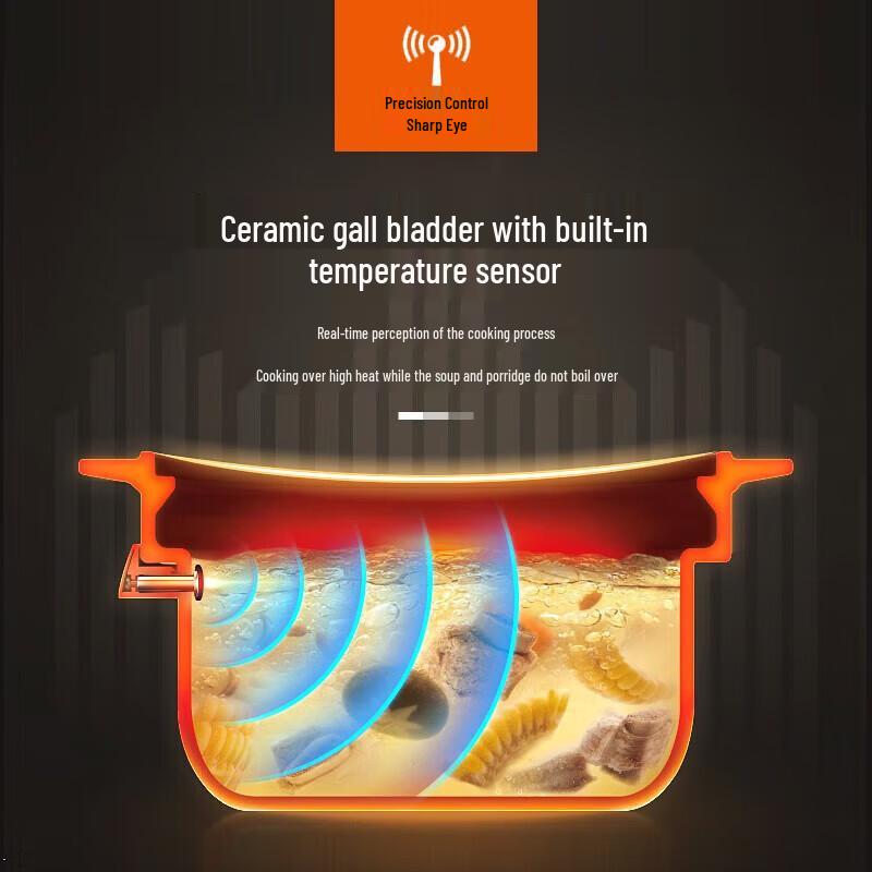 SUPOR 3L Smart Ceramic Electric Stew Pot