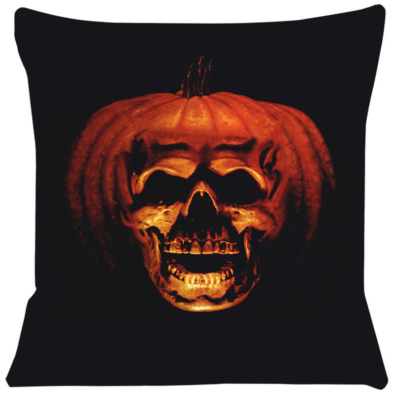 Cushion Cover Halloween Stills Pillow For Chairs Home Decorative Cushions For Sofa Throw Pillow Cover Sj-106