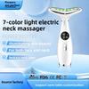 Dispositivo de belleza facial EMS con luz LED para reafirmar y reducir arrugas del cuello