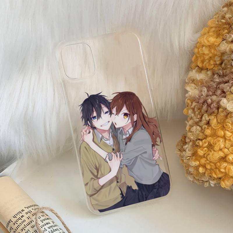 MaiYaCa Miyamura Izumi Horimiya Phone Case for Iphone 13 11 12 Pro XS MAX 8 7 6 6S Plus X 5S SE 2020 XR Cover