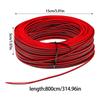 Practical 80m 22AWG Tinned Brass Electrical Wire PVC Insulated Cable for LED Strips Lighting in Vibranting Color