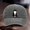 Pc Adjustable Hat with Cat Print Pattern Unisex And Women Outdoor Sports Style Ideal Gift for Weddings Parties Birthdays Raci