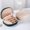 Travel Friendly Large Jewelry Case Luxury Travel Friendly Jewelry Case with Soft Interior for Business and Leisure