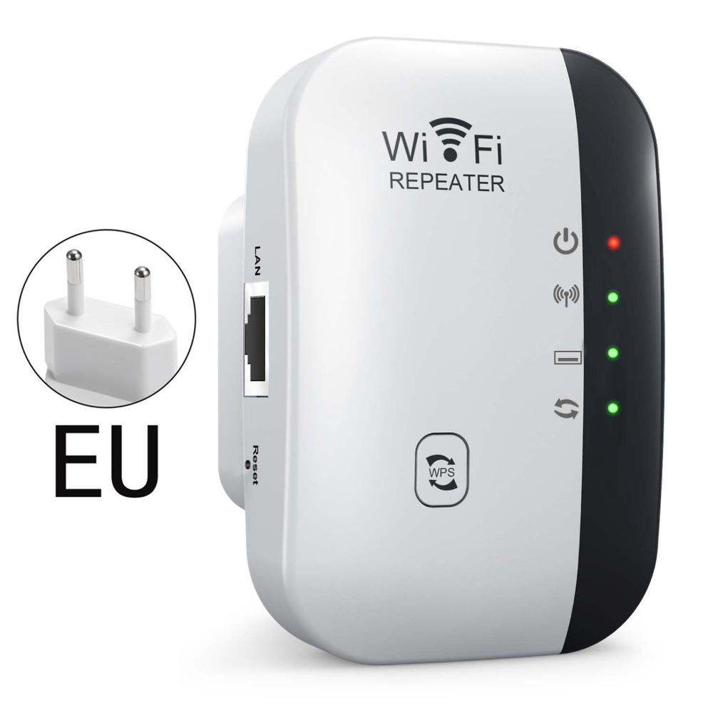 300Mbps WiFi Signal Booster 4/7 Lights WIFI Repeater High Quality WiFi Range Extender  Home