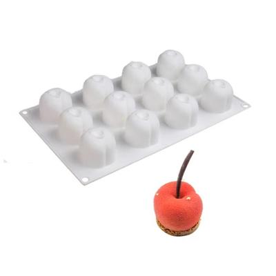 Cherry Design Cherry Design Mold Fruits Design Baking Mold Silicone Cake Mould  Dessert Making