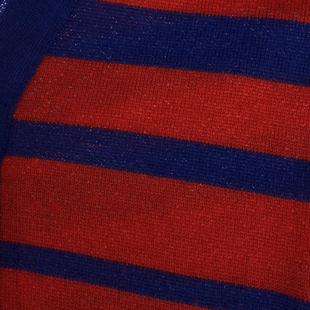 nonnative made in Japan Border Pattern Long sleeve knit cardigan sweater Men's Used