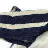 RALPH LAUREN Border Pattern Long sleeve tailored jacket S Navy Women Used