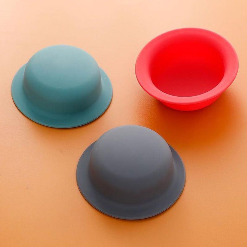 1/2 bucăți capac universal pentru mâner, mâner, mâner, vase de bucătărie, vase de bucătărie