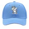 Cool and Handsome Ancient and Quirky Shirary Dog Print Baseball Cap  Curved Brim Cap Outdoor Sandwich Baseball Cap