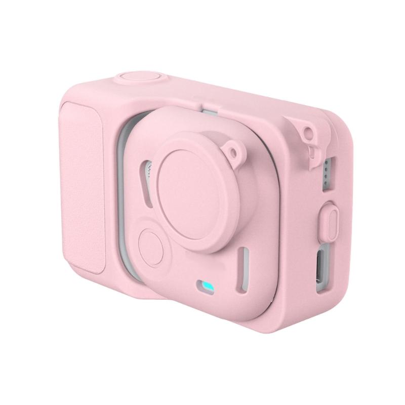 1 Set Shockproof Silicone Case For 360 GO Ultra Sports Camera Anti Scratch Anti Dust Water Resistant Flexible Grip