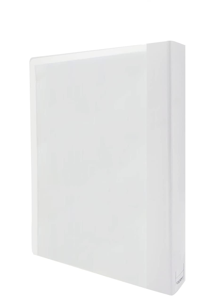 

HamiDeli A4 Wide Clear File Binder Clear Magazine Clipping Refill Storage Interchangeable 30-Hole 2-Hole 4-Hole Wide Format Idol