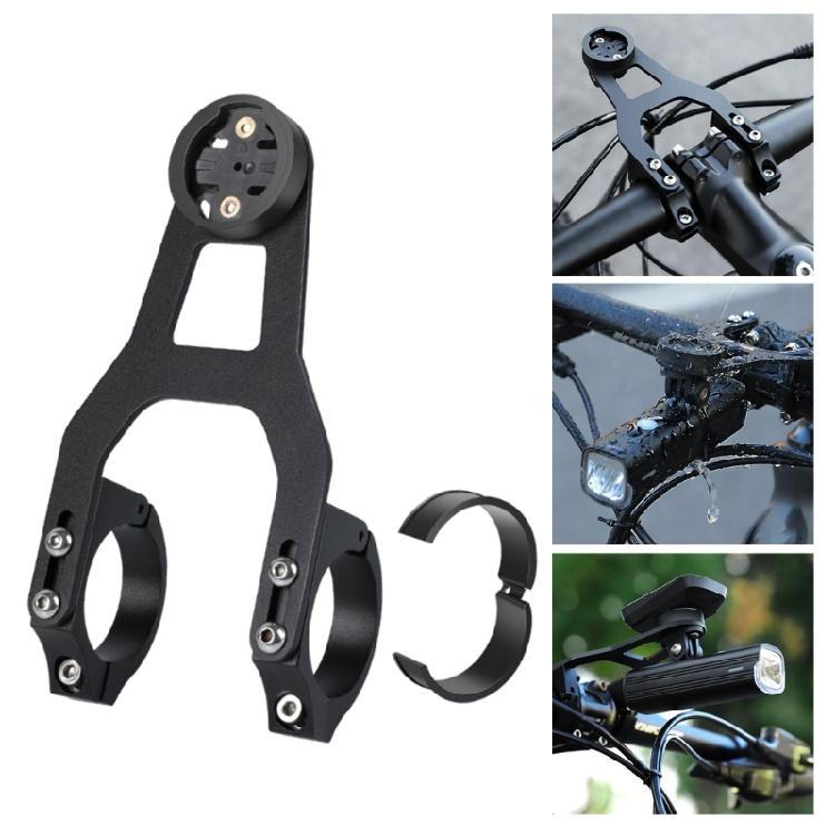 Compacts Rusts Resistant Mount Set Stable Bike Computer Holder Cycling Equipment for Speedometers, Light, and Cameras