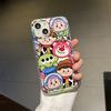 Cartoon 15 Story for iPhone14promax mobile phone case Apple 13/12 airbag anti-drop 11 soft case
