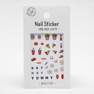 3D Jewelry Nail Stickers