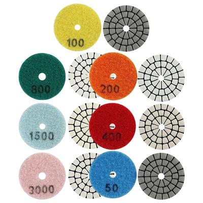 1 Stück Polierscheibe Schleifscheibe 2 Zoll 50 mm Diamant Körnung 50 - Körnung 3000
