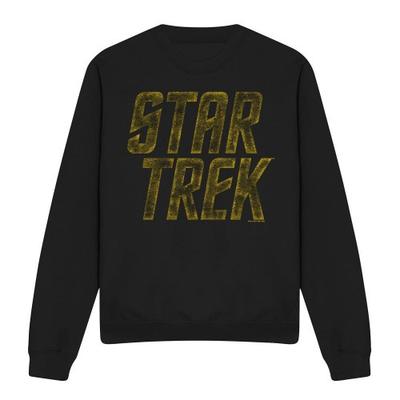 STAR TREK Bluza z logo dla dorosłych unisex