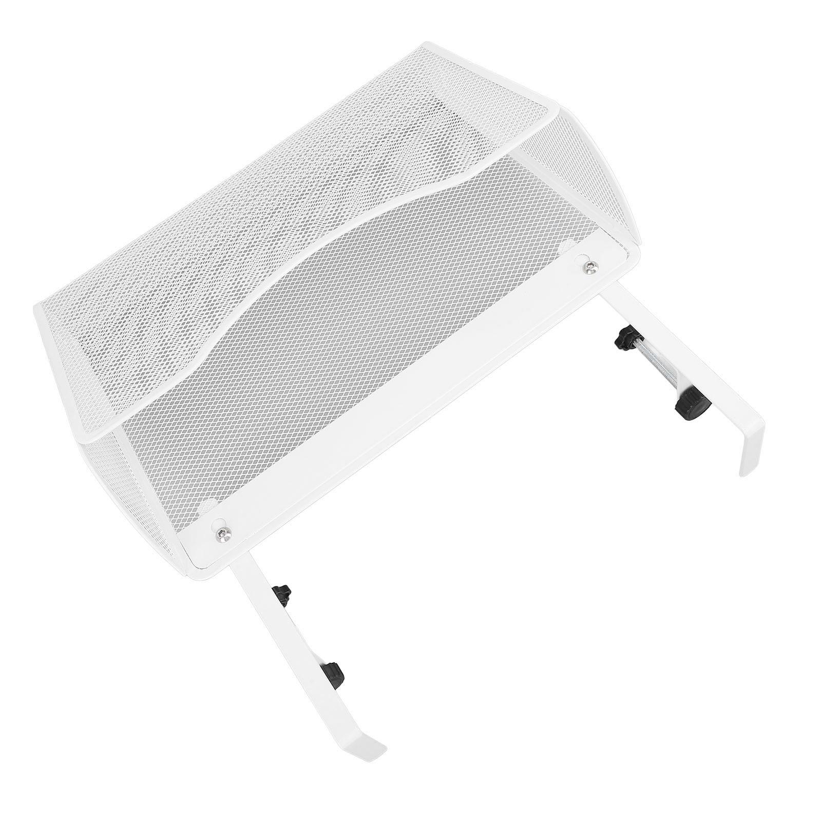 

Hanging Desk Carbon Steel and PP Desk Side Storage for