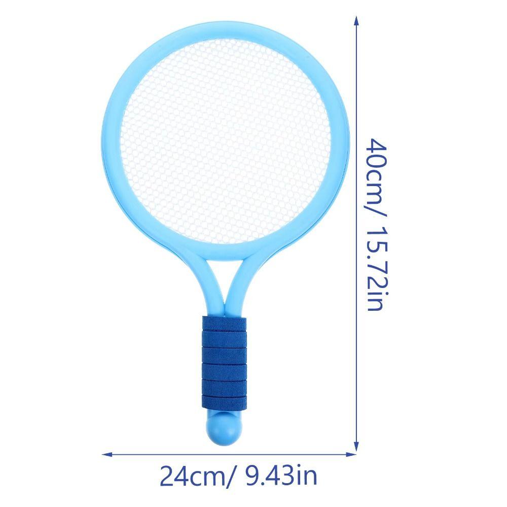 Comfortable Handle Badminton Rackets Set Portable Anti-slip Badminton Children’s Toys Tennis Balls Easy To Grip Tennis Play Set