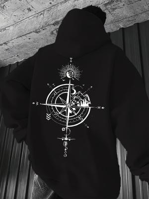 Fall/Winter Men's Casual Hooded Sweater and Beautiful Hooded Sweater Styles Suitable for Young People for the School Season