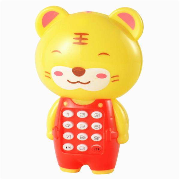 Electronic Toy Phone Musical Children Phone Toy Early Education Cartoon Telephone Cellphone Baby Toy