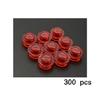 300 PEZZI Particelle di Assemblaggio MOC 4073 6141 Piastra Rotonda 1x1 Punto Blocchi da Costruzione DIY 1*1 Figure Mattoncini Lampada Giocattolo Educativo per Bambini