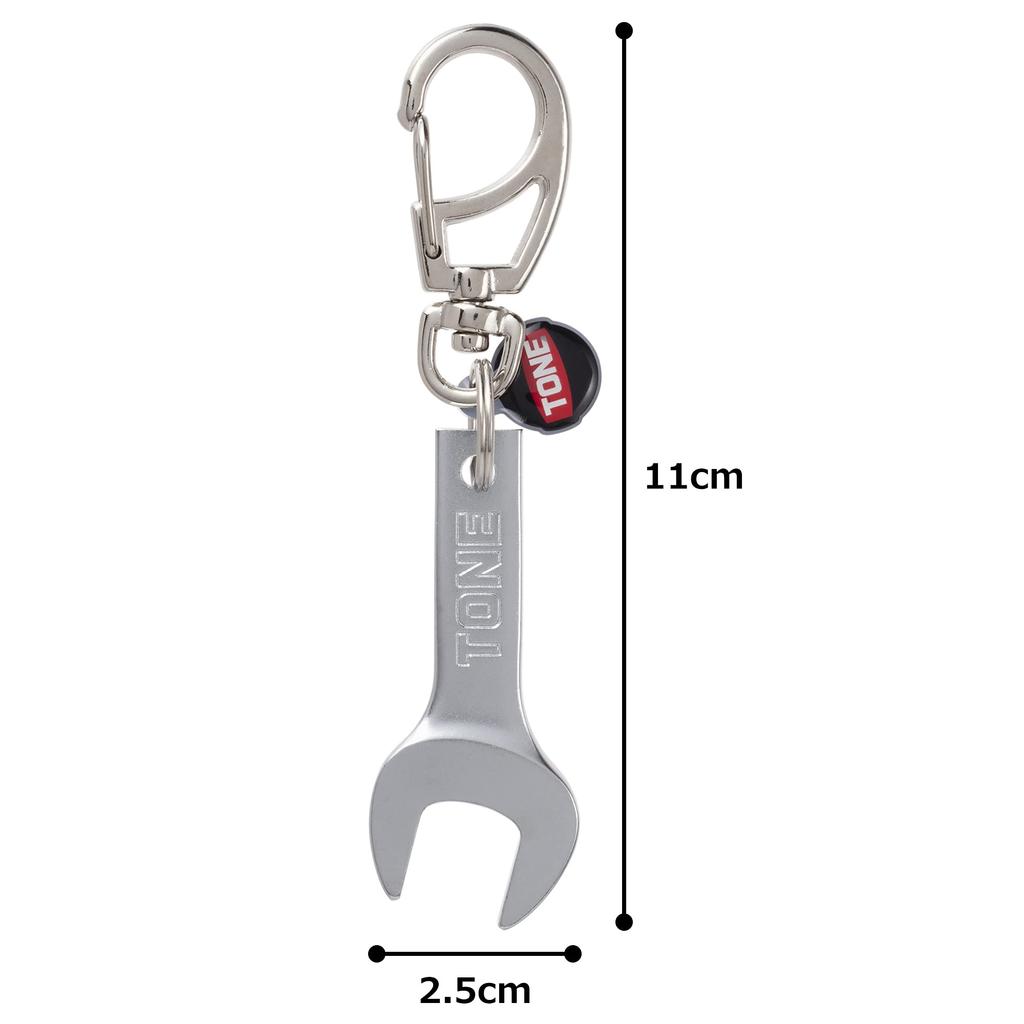 TONE Maulschlüssel 12mm Schlüsselanhänger, Breite, G-071