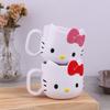 Kawaii Anime Water Cup Cute Breakfast Milk Cup  Versatile Cup Gifts For Girl
