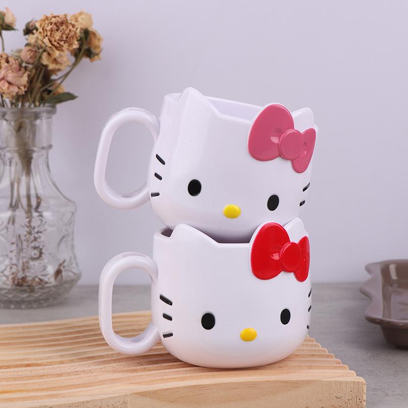 Kawaii Anime Water Cup Cute Breakfast Milk Cup  Versatile Cup Gifts For Girl