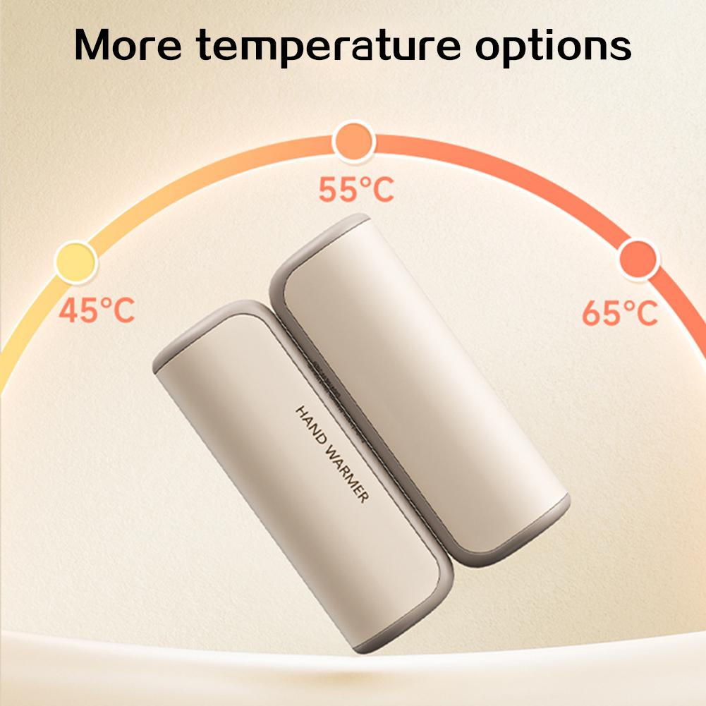 Hand Warmer Compact Lightweight Hand Warmer Quick Heating Warmth Hand Keep Warm Tool Usb Powered For Warmth On-The-Go