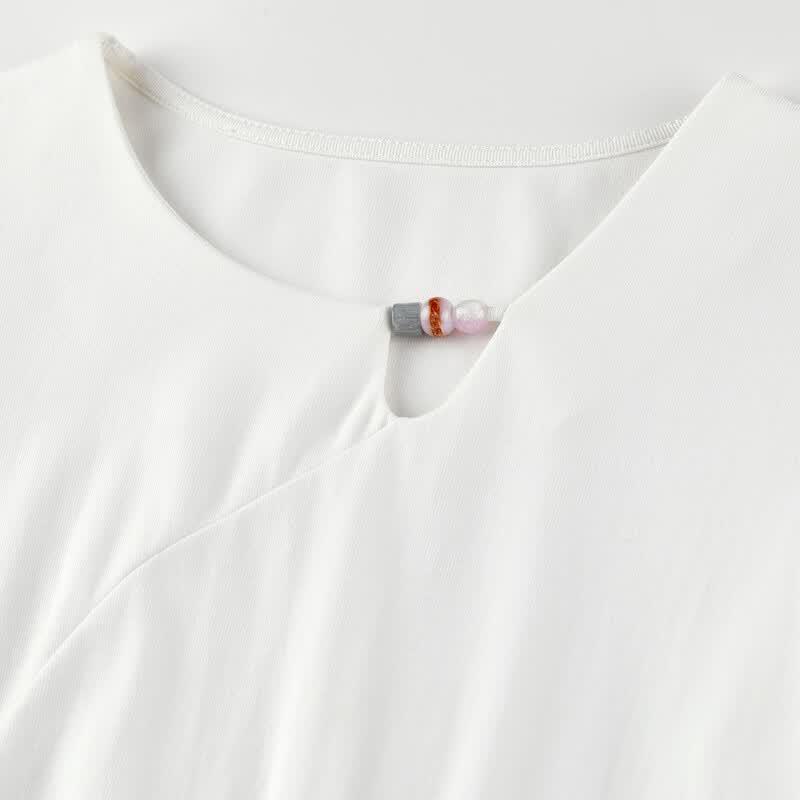 Women's Elegant Cool-Feel Lyocell Blend T-shirt