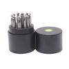 PHYHOO High Quality Round Head Punching Dirll Gold Silver Copper Bells Jewelry Making Tools
