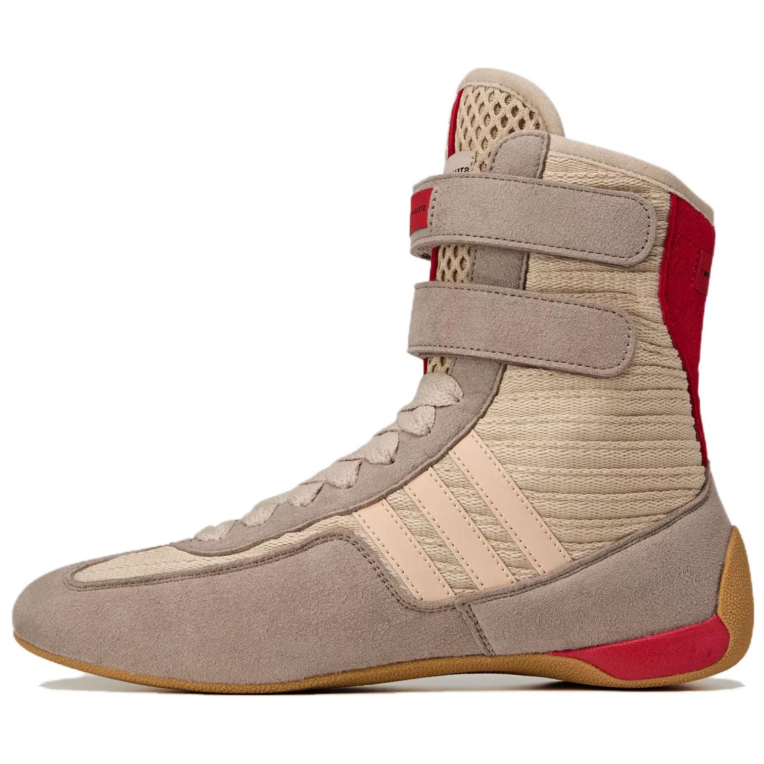 

Adidas Rasant 2.0 Удобные Универсальные Прочные Высокие Повседневные Кроссовки Женские Повседневные Кроссовки Розовый Коричневый KJ1040 36