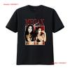 Megan Fox Vintage 90-tal GRAFISK T-shirt Presentidé För Fans Tvättad Mångsidiga designkläder Slig