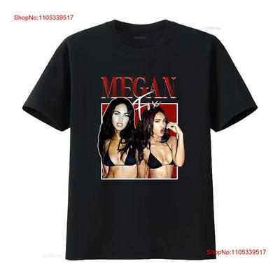 Megan Fox Vintage 90-es évek GRAFIKUS Póló Ajándékötlet Rajongóknak Kimosott Sokoldalú designer ruházat Slig