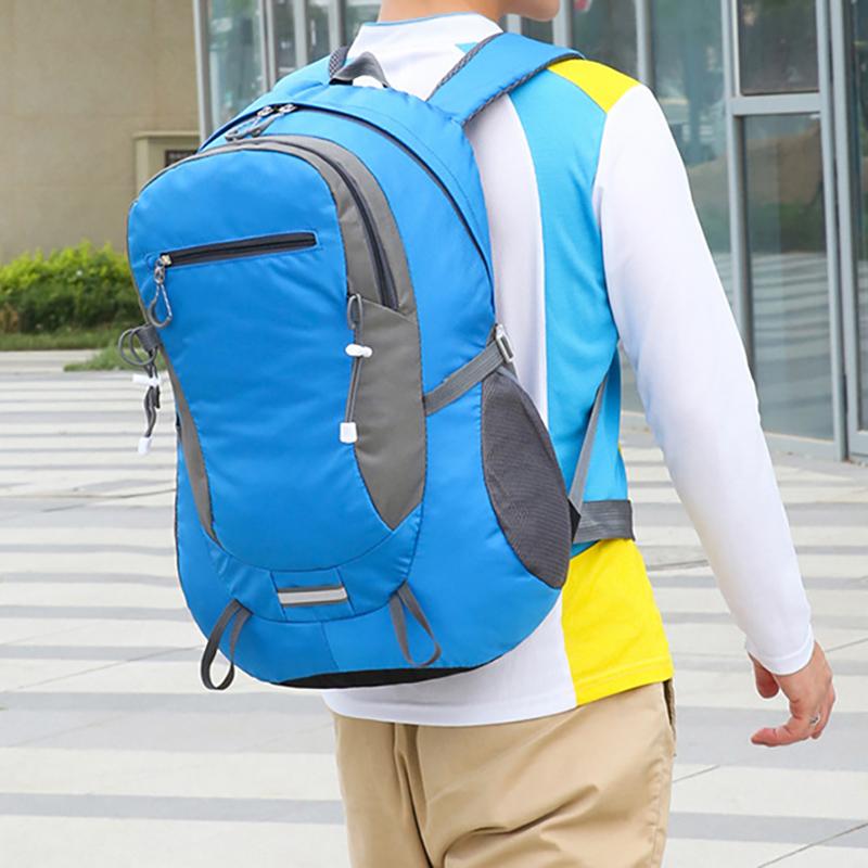 2025 Nowa Duża Pojemność Outdoorowa Rekreacyjna Sportowa Podróżna Torba Wielofunkcyjny Wodoodporny i Odporny na Zużycie Plecak do Przechowywania