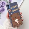 For Samsung M21 2021 Case Clear Fashion Cute Cat Cool Luxury Painted Soft Funda For Samsung Galaxy M21 2021 Back Cover SM-M215G