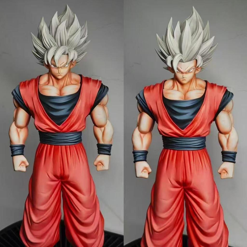 Super Saiyan, Weekly Color, Super One Wukong, Super Two Wukong Hy Standing Position, Model Ornament, Boxed Figure