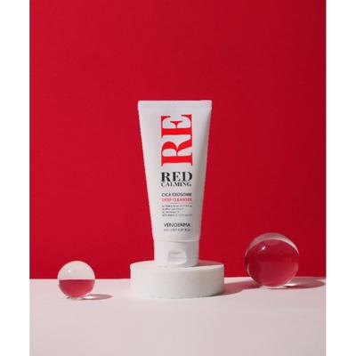 Venderma Red Calming Cica Exosome Deep Cleanser 150ml