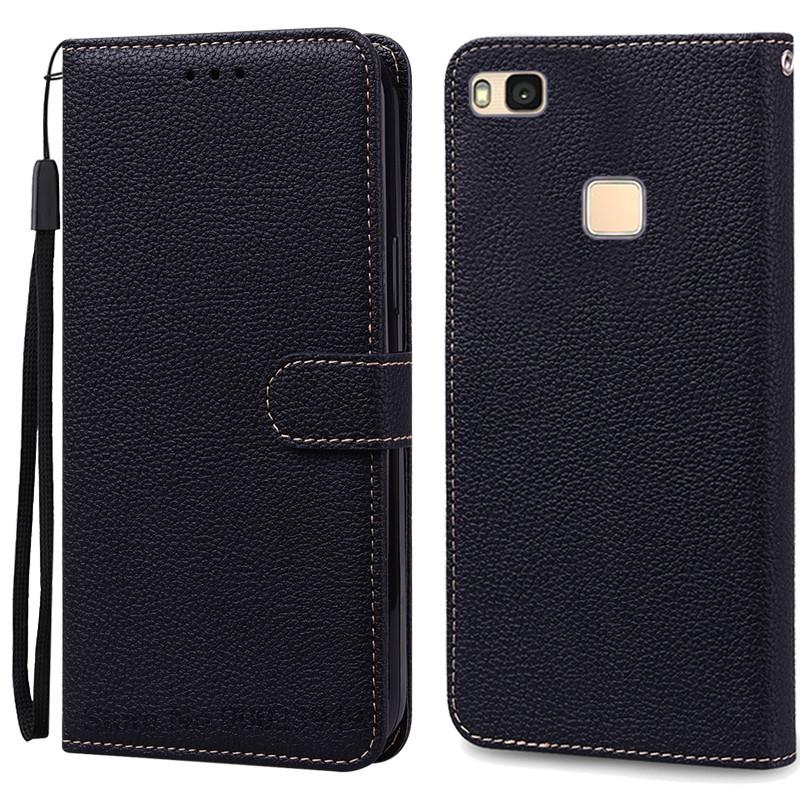 For Huawei P9 Lite Case P9 Lite 2016 VNS-L21 Fundas Leather Flip Case on For Coque Huawei P9 lite 2017 PRA-LX1 Case Wallet Cover