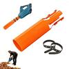 1/2Pcs Leaf Blower Air Booster with Strap Universal Leaf Blower Nozzle Attachment Faster Outdoor Yard Cleanup Lawn Care Leaf Blower Airflow Amplifier