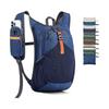 15L Wanderrucksack Leicht Faltbar Kleiner Rucksack Mehrere Taschen Kompakt Ultraleicht Wander-Tagesrucksack Outdoor-Aktivitäten