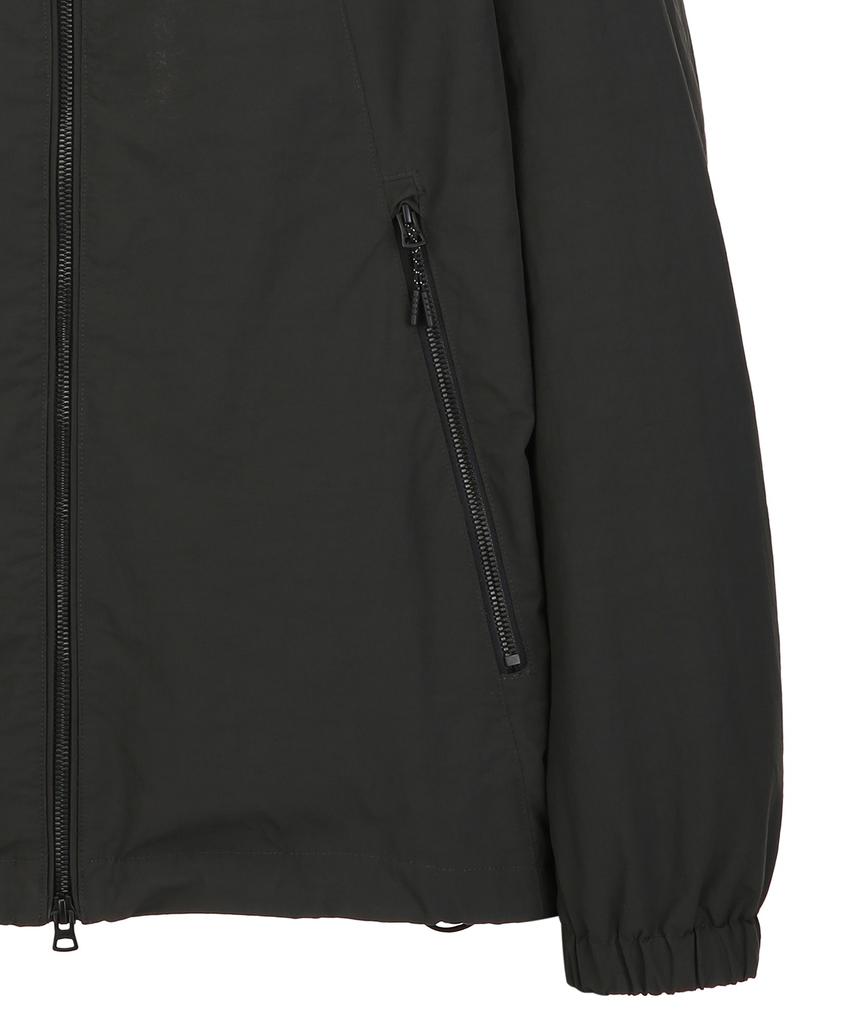 IL CORSO Toray Functional Hooded Jacket Charcoal Grey