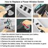 2185839 1797971 For Scania Truck Scania K With Hose Steering Lock Switch Discrete Gear Box Control Switch Button Car Accessories